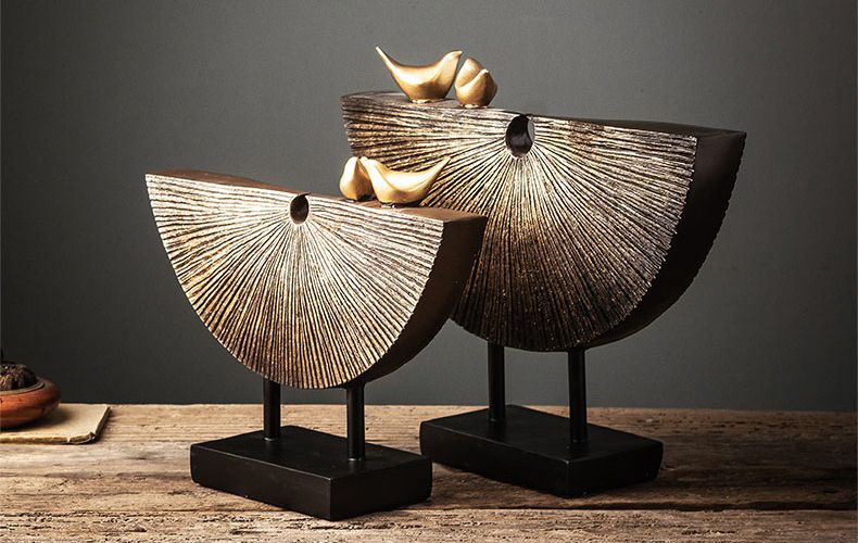 Tượng trang trí phong cách Á Đông 0001