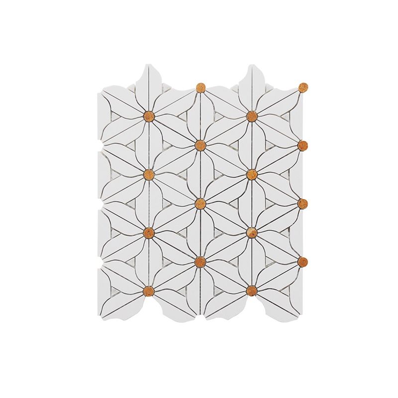 Gạch mosaic bông hoa MSI001