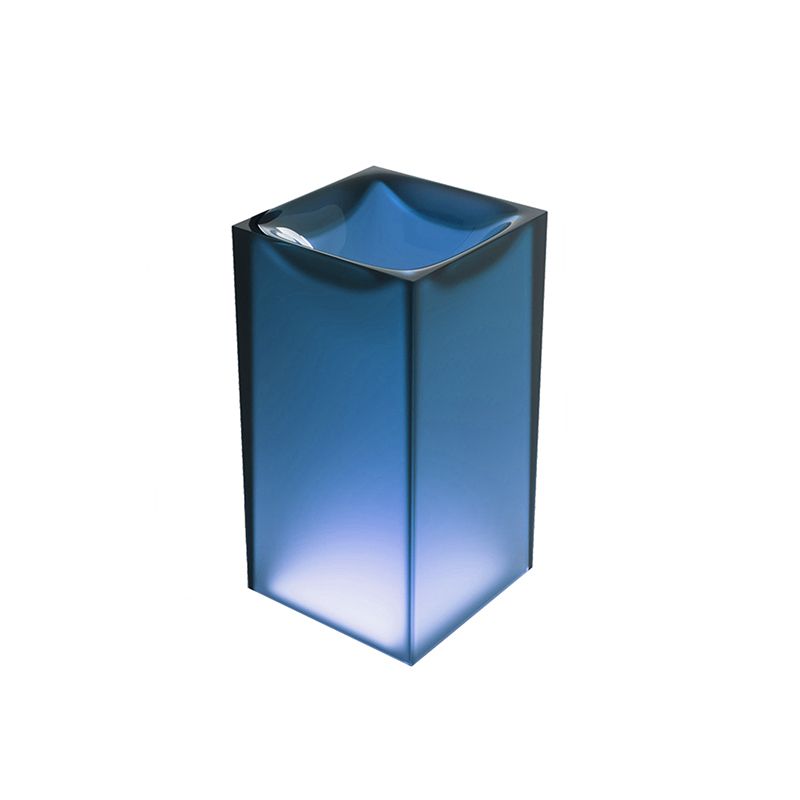 Lavabo đứng trong suốt Outycat