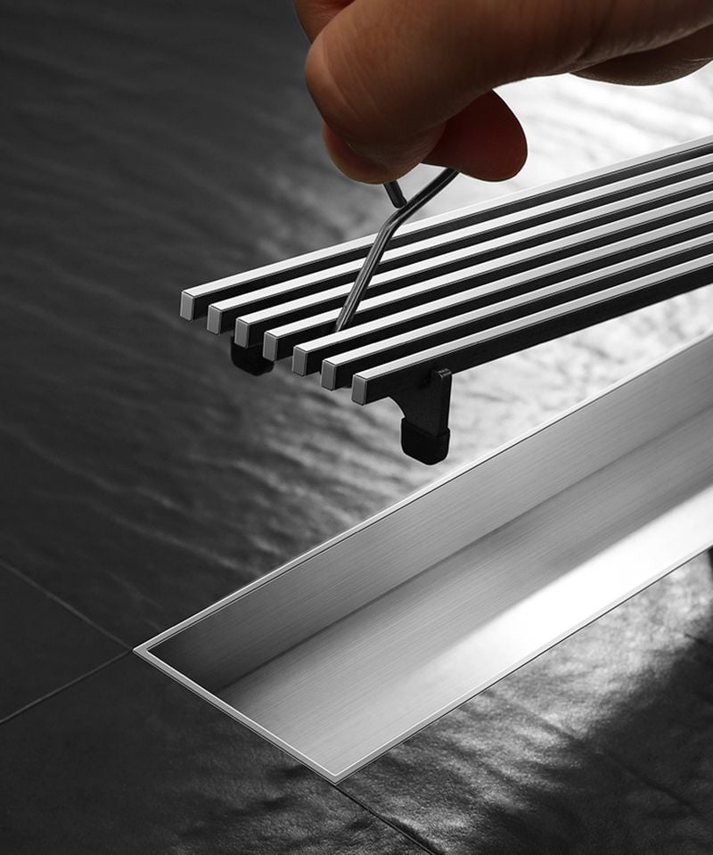 Phễu thoát sàn U Ray 55mm