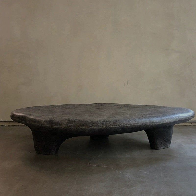 Black Tripod Coffee Table