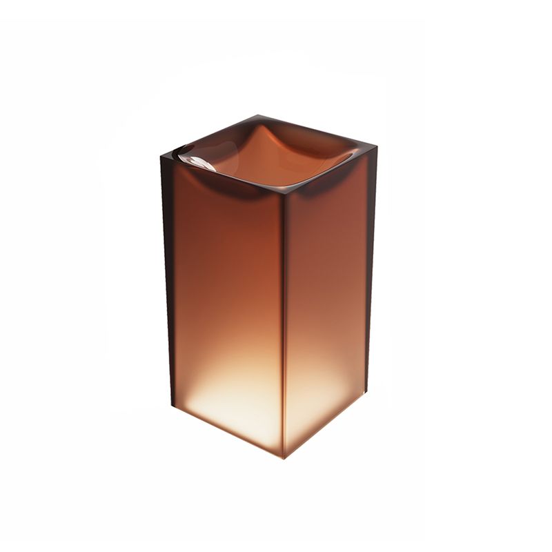 Lavabo đứng trong suốt Outycat