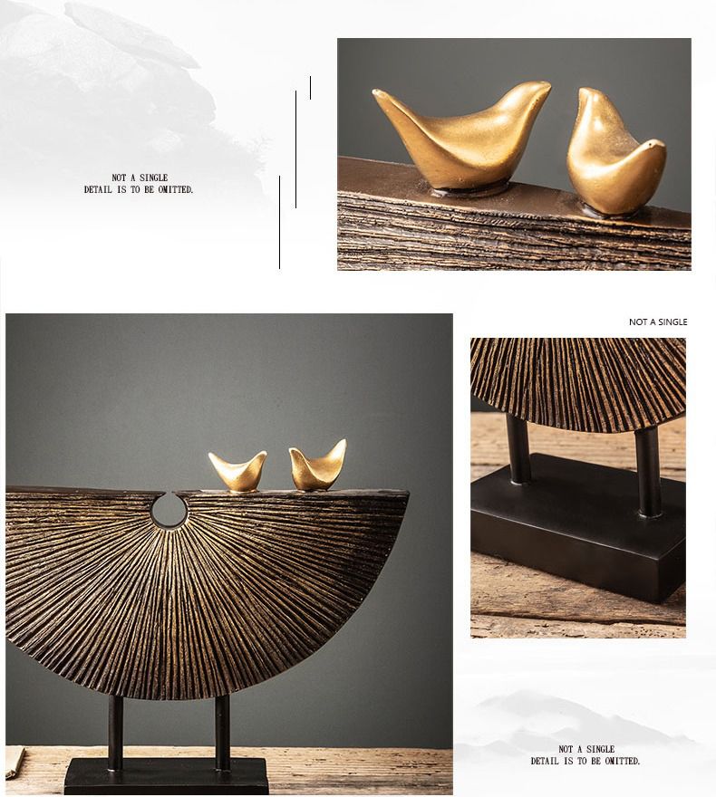 Tượng trang trí phong cách Á Đông 0001