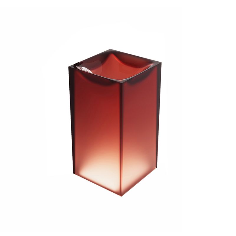 Lavabo đứng trong suốt Outycat