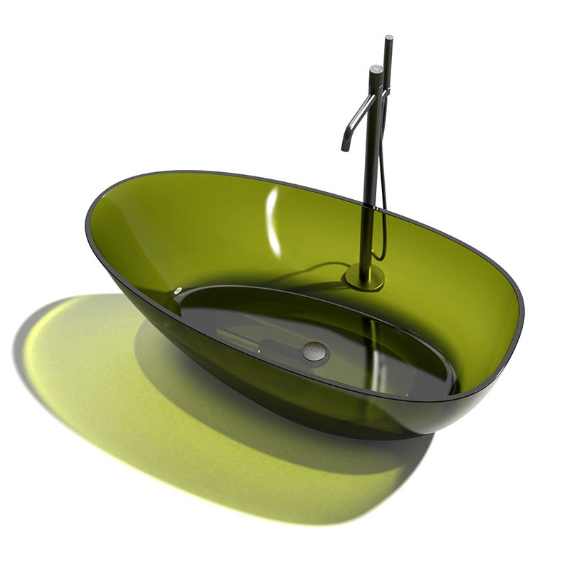 Bồn tắm acrylic trong suốt Outycat BT01