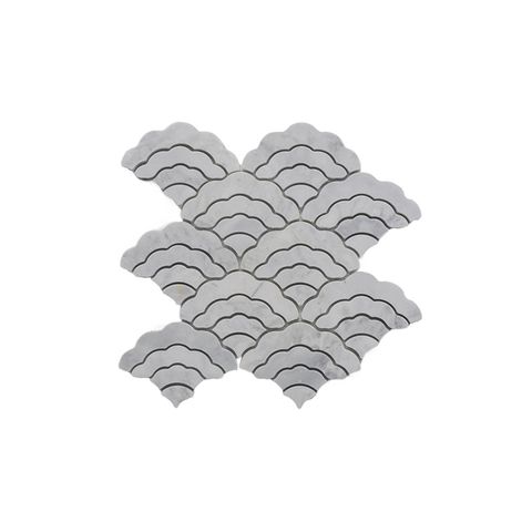  Gạch mosaic vảy cá MSI012 