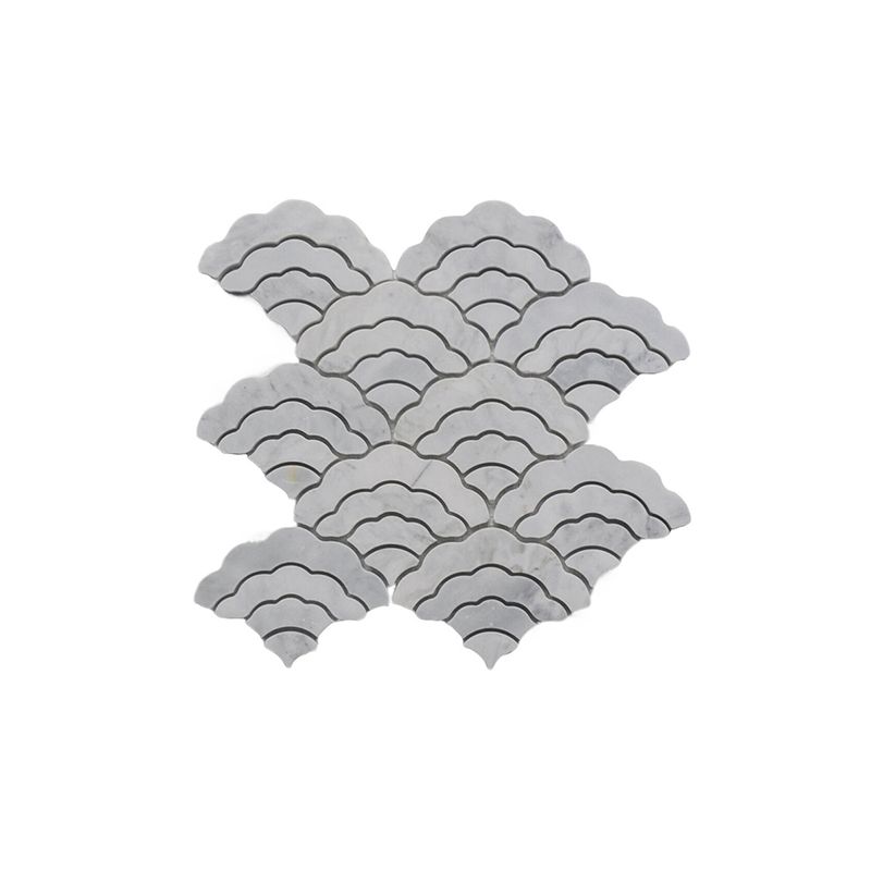 Gạch mosaic vảy cá MSI012