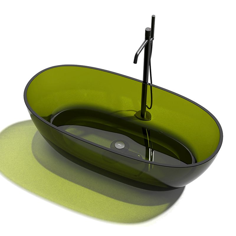 Bồn tắm acrylic trong suốt Outycat BT02