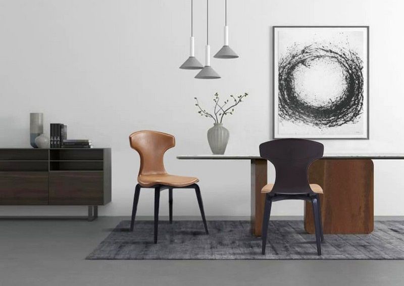 Montera Mas Fabric Side Chair