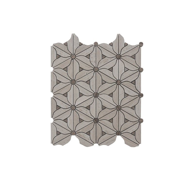 Gạch mosaic bông hoa MSI001