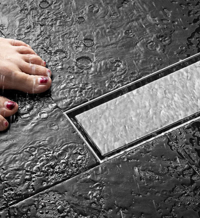 Phễu thoát sàn U Ray 55mm