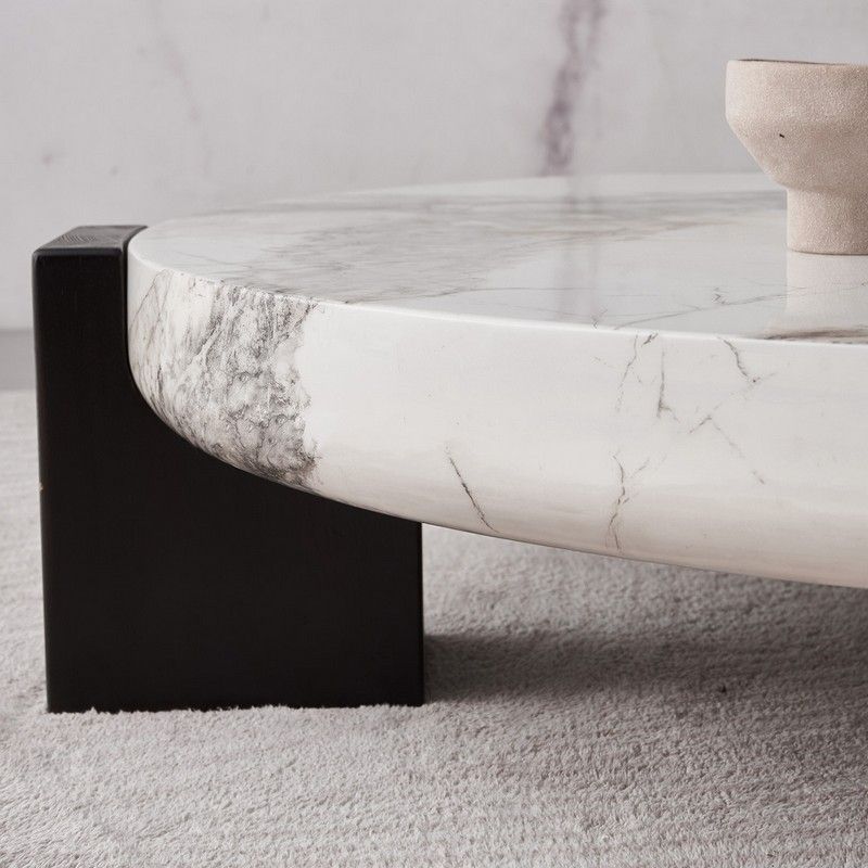 Matteo Round Marble Coffee