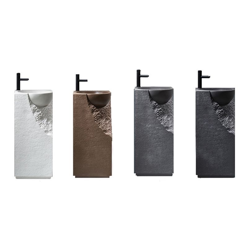 Lavabo đá nhân tạo Zenith