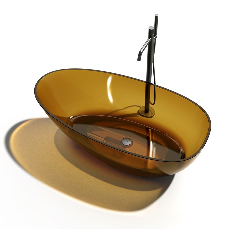 Bồn tắm acrylic trong suốt Outycat BT01