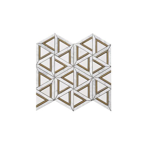  Gạch mosaic tam giác MSI011 