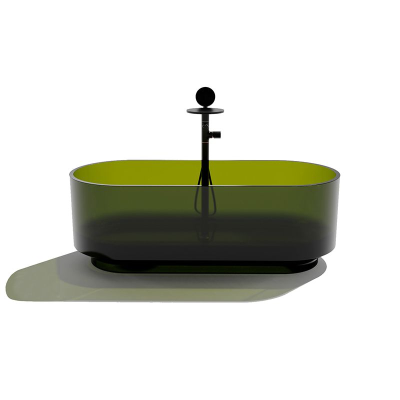 Bồn tắm acrylic trong suốt Outycat BT03