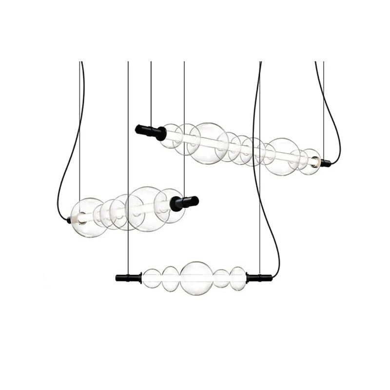 Suspension Bubble Zoom Light