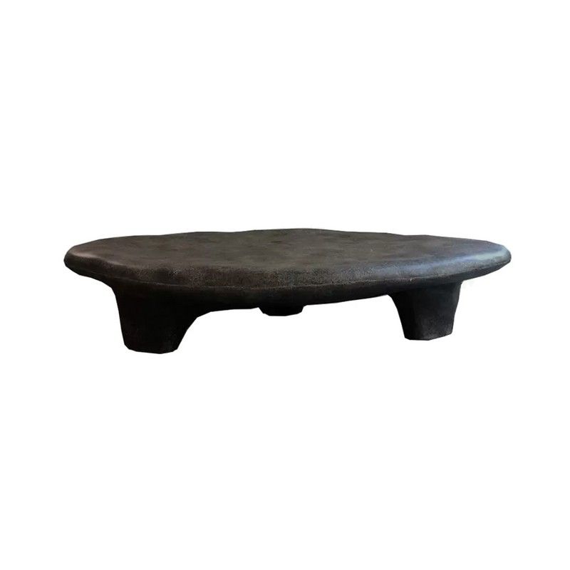 Black Tripod Coffee Table