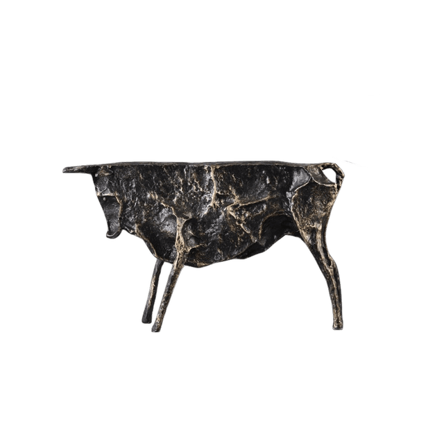 Tượng trang trí hình trâu 0013