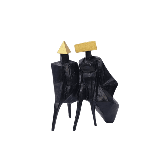 Tượng trang trí 2 người 0010