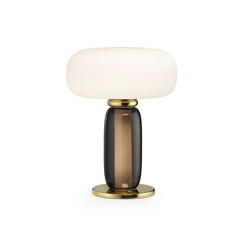 One on One Black Table Lamp
