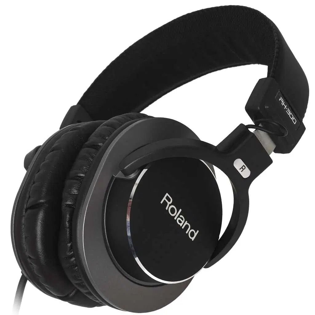  Roland RH-300 Headphone Pro Studio 