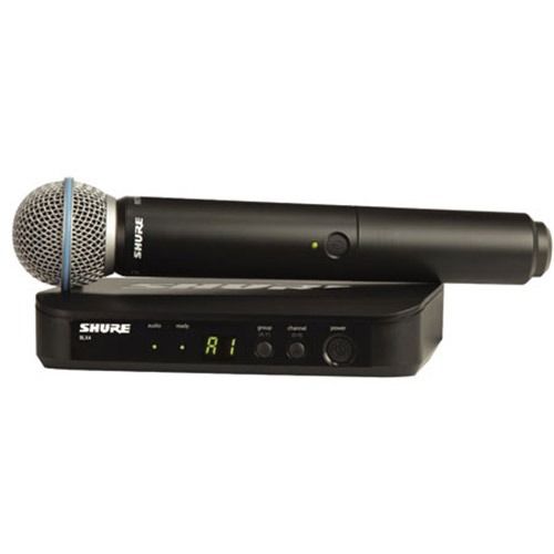  Wireless Microphones Shure BLX24/B58 
