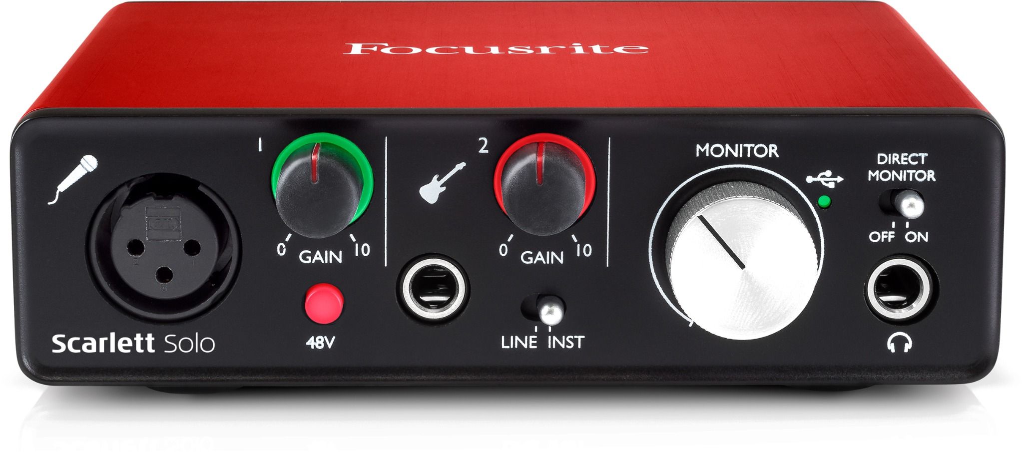  Focusrite Scarlett Solo (3rd Generation) 