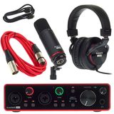  Focusrite Scarlett 2i2 Studio Pack (3rd Generation) 