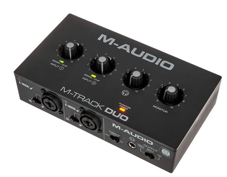  M-Audio M-Track Soundcard/Interface 