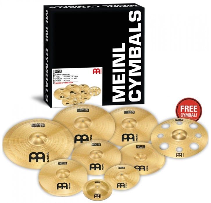  Set Meinl HCS-SCS1 - 10pcs 