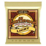  Earthwood Light 80/20 Bronze Acoustic Guitar Strings - 11-52 Gauge 