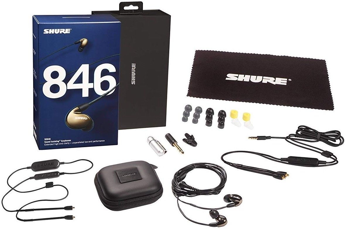  Shure In-Ear SE846-BNZ+BT1-A 