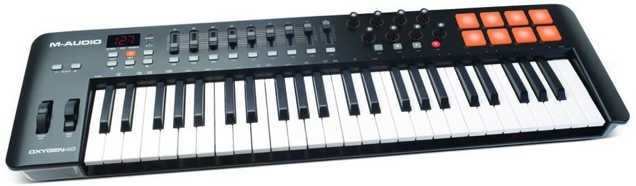  M-Audio Oxygen MIDI Controller New 