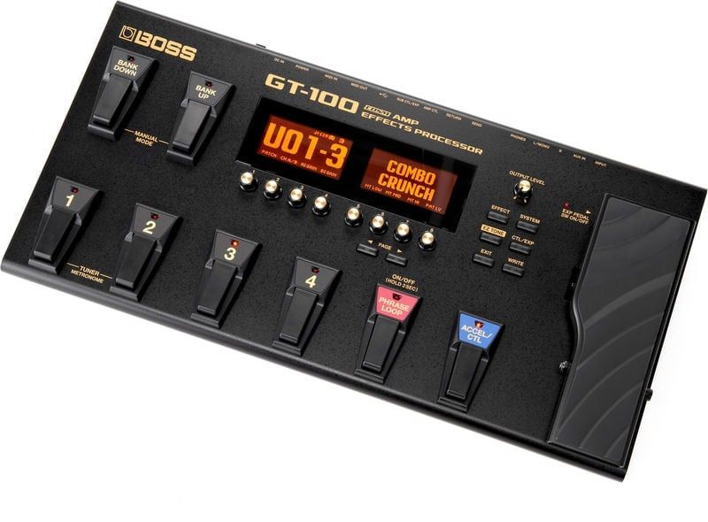 Boss GT-100 – Drumvnstore