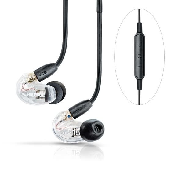  Shure In-Ear SE215-CL, K 