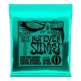  Not Even Slinky Nickel Wound Electric Guitar Strings - 12-56 Gauge 