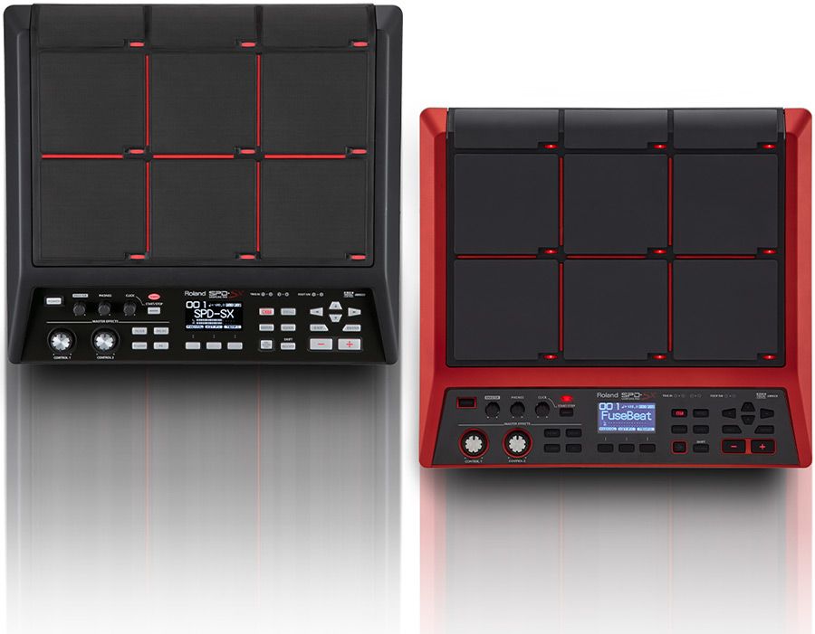  Roland SPD-SX/Roland SPD-SX-SE 