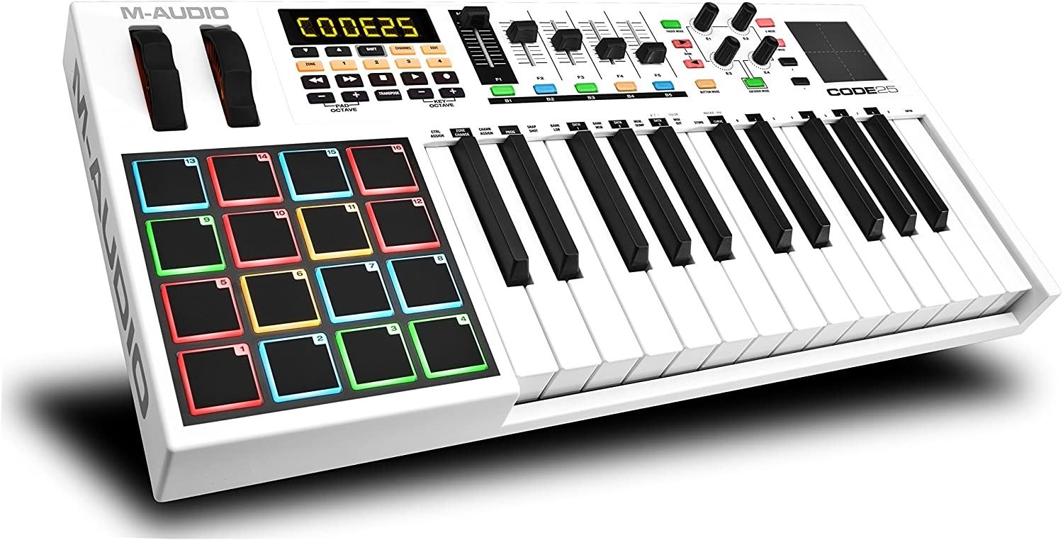  M-Audio MIDI Controller CODE 