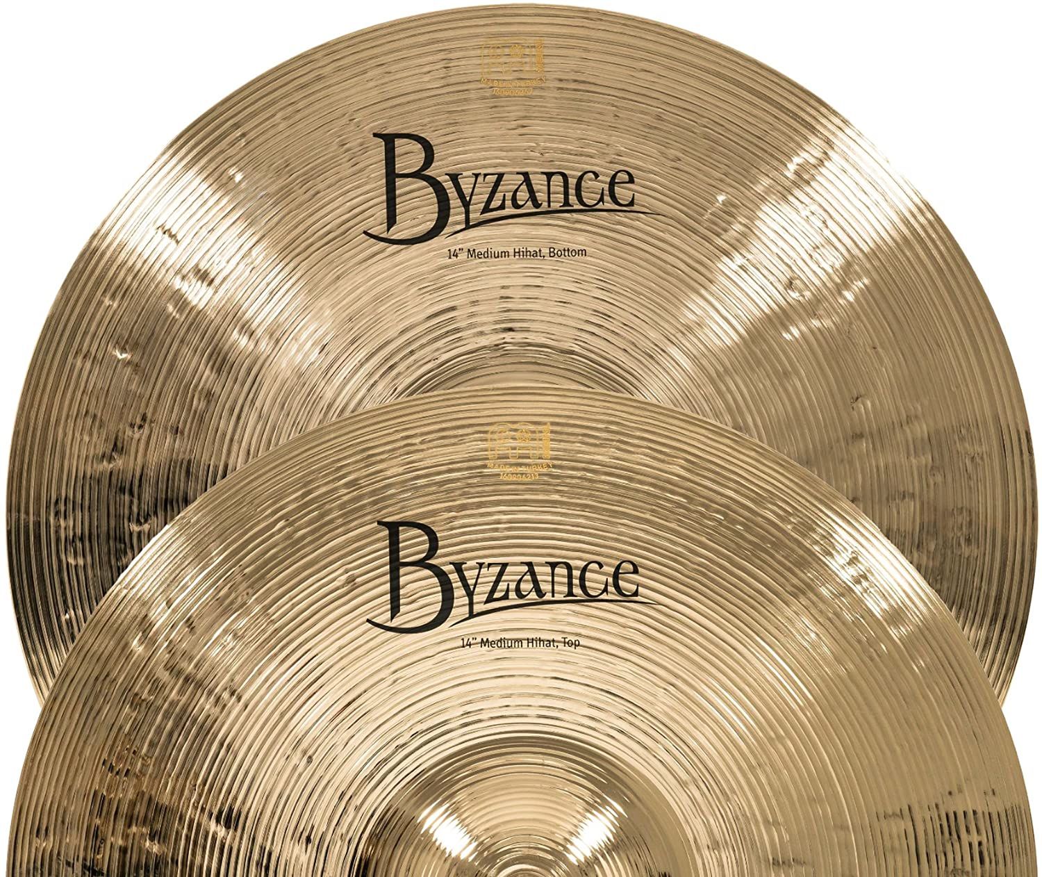  Meinl Byzance Brilliant Medium Hihat 14