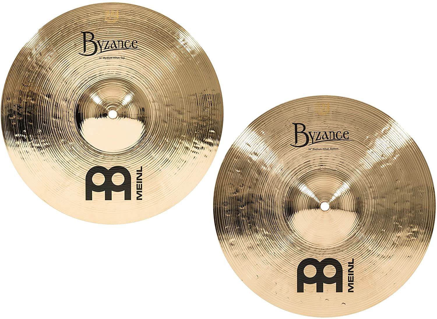  Meinl Byzance Brilliant Medium Hihat 14