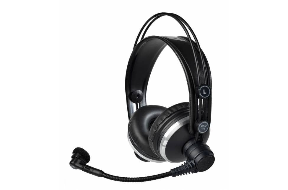  AKG HSD171 Pro on-ear headset with dynamic microphone 