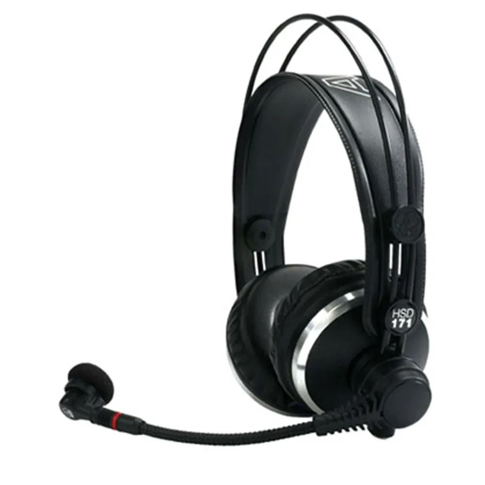  AKG HSD171 Pro on-ear headset with dynamic microphone 
