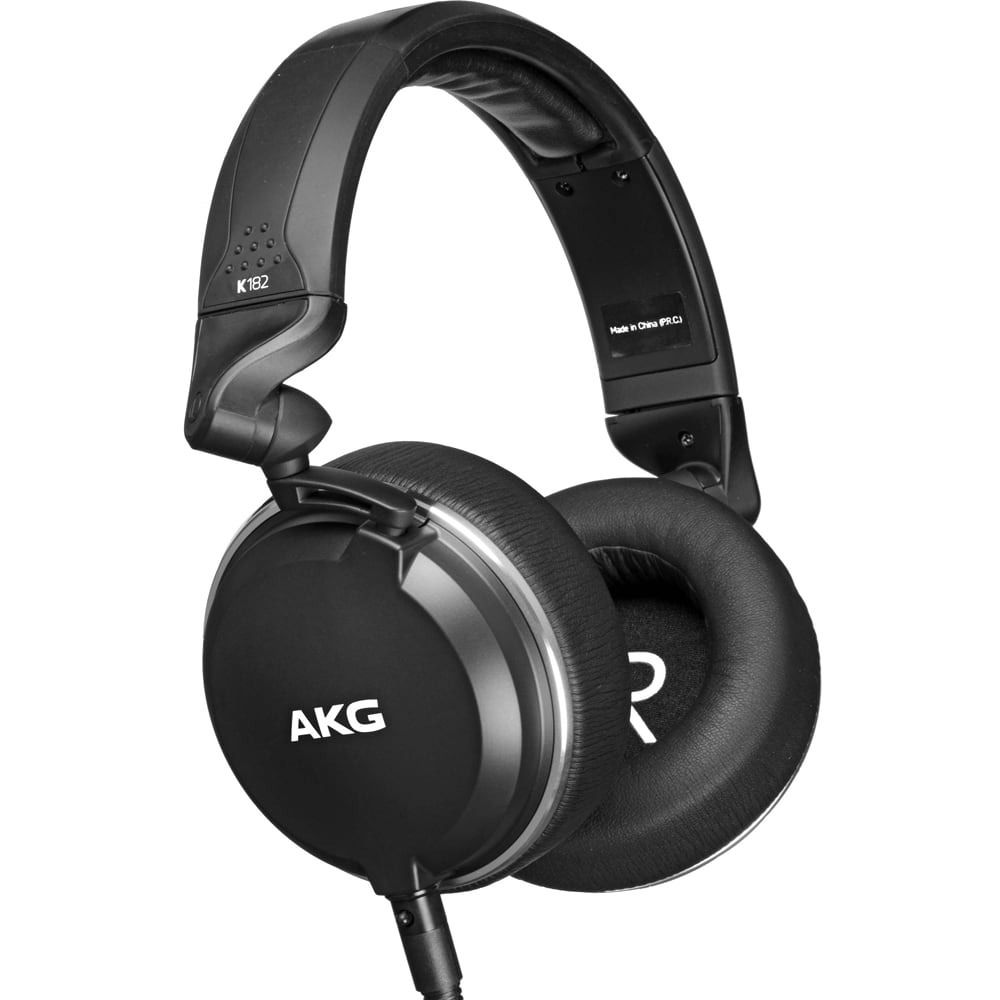  AKG K182 Professional closed-back monitor headphones 