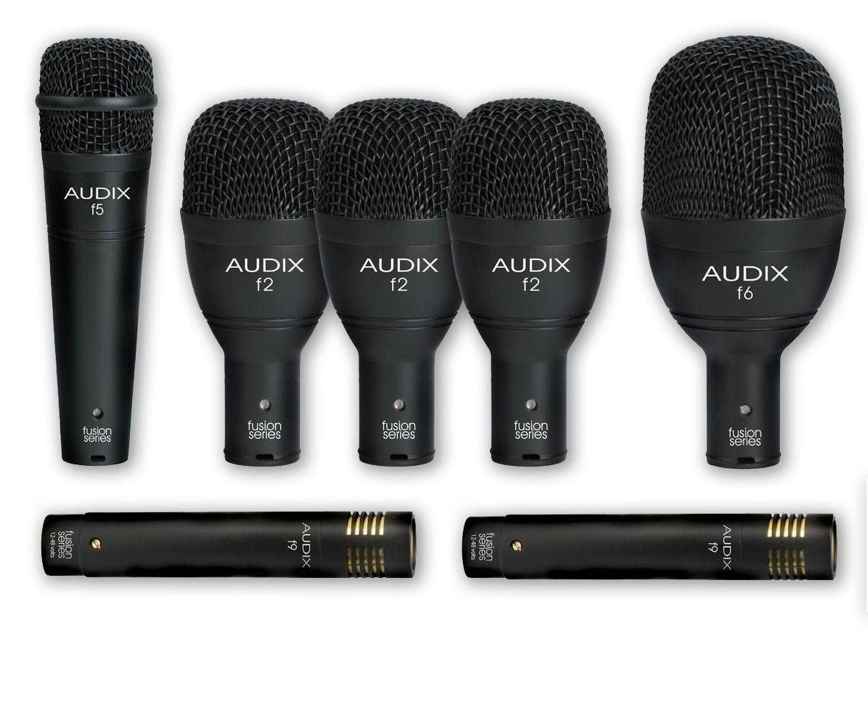  Bộ micro trống Audix FP7 (7 mic) 