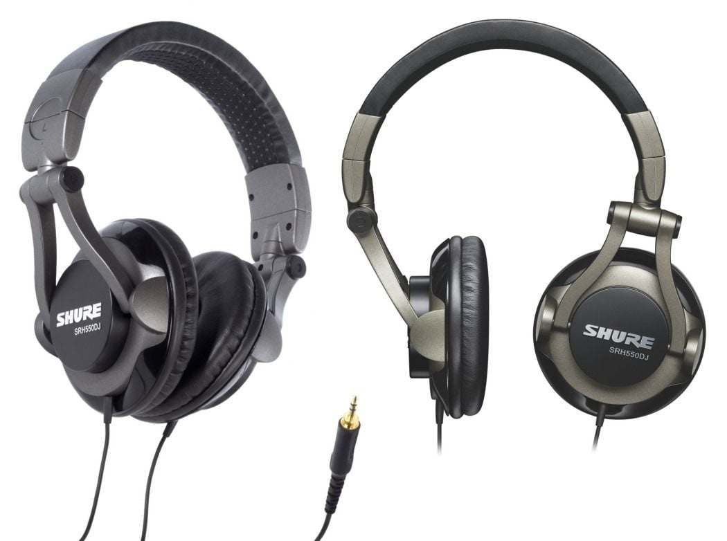  Shure SRH550DJ Pro-Studio 