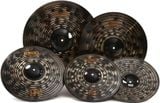  Set Meinl Classic Custom Dark  - CCD460+18 