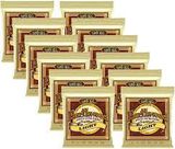  EARTHWOOD LIGHT 80/20 BRONZE ACOUSTIC GUITAR STRINGS - 11-52 GAUGE - P02004 