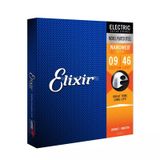  ELIXIR - 12027 - Dây đàn Guitar - Elixir- Strings Elec NW Custom Lt 009 set 