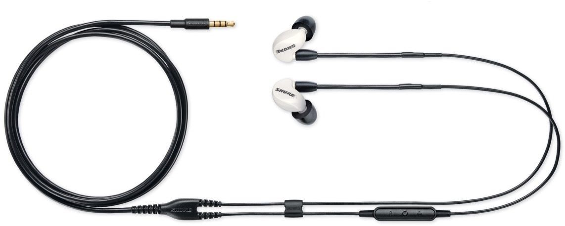  Shure In-Ear SE215M+SPE 